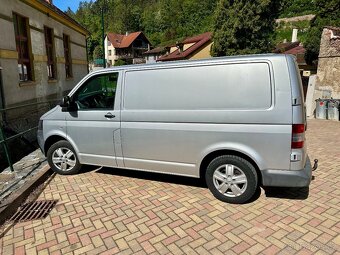 Alu 5x120 VW Transporter T5 R16 zimni pneu - 2