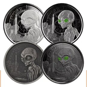 investiční stríbro - Alien ‐ Ghana 2021 - 2