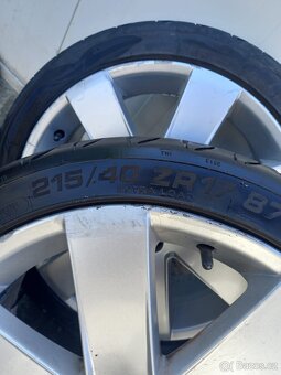 ALU disky na Ford Focus MK1 - 2