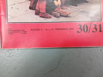 REPORTÉR časopis 1990 , 30 ks - 2