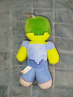 Plyšový Minecraft zombie - 2