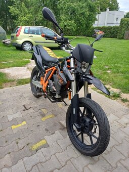 Prodám Super moto Kreidler v dobrém stavu - 2