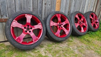 Sada ALU TEKNO Instinkt 5x100 r18 - 2