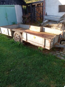 Prodám káru za traktor - 2