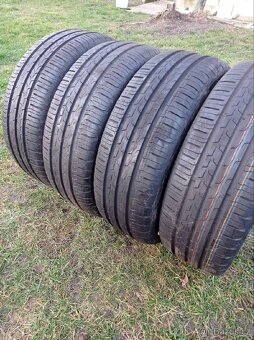 Sadu NOVÉ letní pneu CONTINENTAL 185/55 R15 - 2