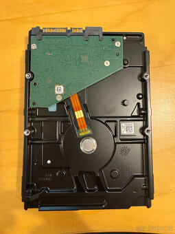 Seagate BarraCuda 4TB - 3,5", SATA3, 5.4k, 256cache, záruka - 2