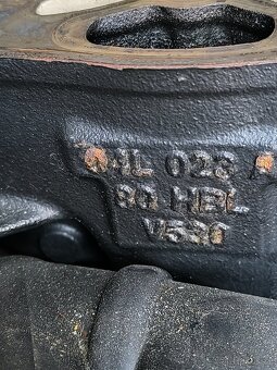 Blok motoru s klikovkou a válci 1,6 81Kw - 2