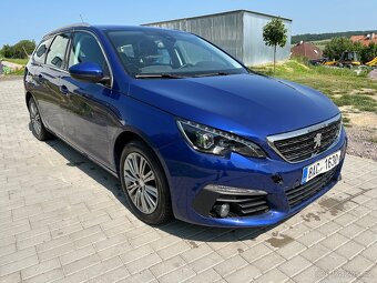 Peugeot 308 SW 1.5 HDI 96kw 3/2020 Koupeno ČR / 42000km - 2