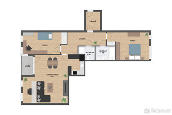 Prodej, byt 3+kk, 120m2, Praha 5, Stodůlky, Raichlova - 2