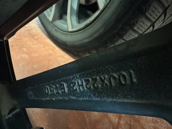 Alu kola 5x130 r22 Mercedes Benz tridy G AMG - 2