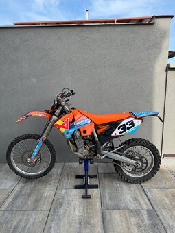 KTM exc 450 2004 - 2