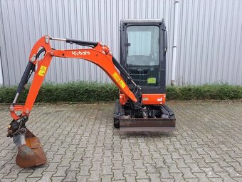 Pásový bagr Kubota KX16-04 - 2