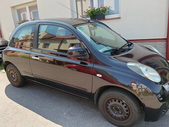 Nissan Micra rok 2010 - 1,25 i benzin - 125000km - 2