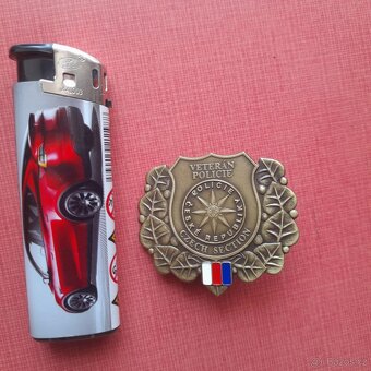 ODZNAK VETERÁN POLICIE ORIGINÁL - 2