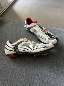 Tretry SPECIALIZED S-WORKS ROAD vel. 43,5 - 2