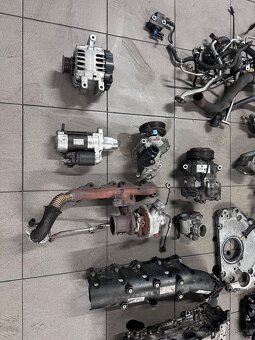 Motor Opel 1.6CDTi B16DTL 81kw motorové díly - 2