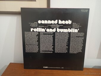 LP Canned Heat - Rollin' And Tumblin' - 2