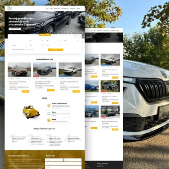 ⭐LEVNĚ/PROFI Tvorba webů a e-shopů • SEO • PPC reklama - 2
