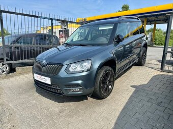 Škoda Yeti 2.0TDi DSG, PERFEKTNÍ STAV - 2