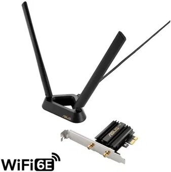 ASUS PCE-AXE59BT - WIFI a Bluetooth - 2