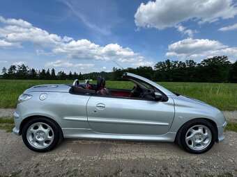 Peugeot 206 CC 2.0i po servise/STK - 2