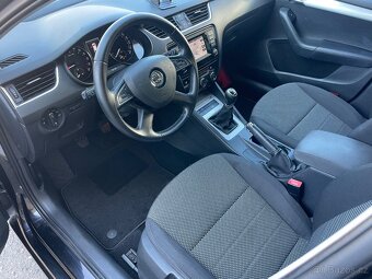 Škoda Octavia 3 - NAVIGACE VÝHŘEV SEDAČEK - 2