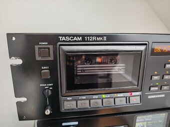 TapeDeck (TEAC) TASCAM 112R MKII + dálka - 2
