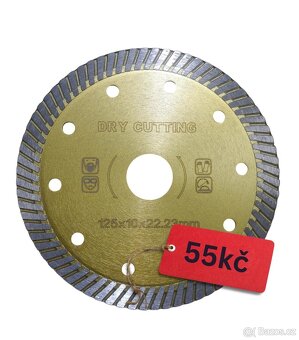 Diamantové řezné kotouče - 2
