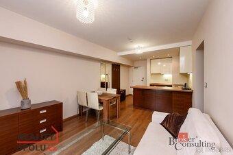 Pronájem, byty/2+kk, 52 m2, U Borského parku 2887/27, Jižní - 2