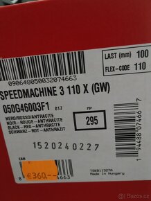 NORDICA Speedmachine 3 110X (GW) , vel.295/45 - levně - 2