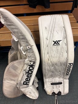 REEBOK brankářské betony hokejové - 2
