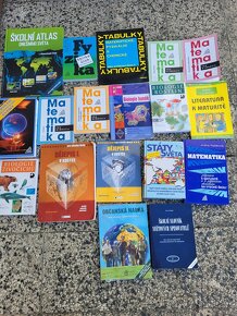 Prodám učebnice na střední školu i VŠ plus Scio - 2
