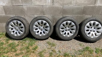 Lité disky, ALU kola, liťáky Citroen Xsara Picasso - 2