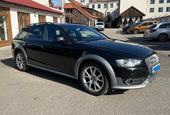Audi A4 allroad, 2,0 TDI 130kW 4x4 - 2
