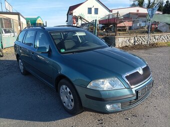 Škoda Octavia - 2