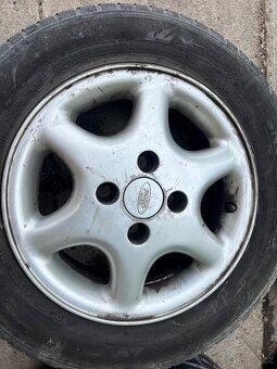 Sada alu disky 4x108 r14 Ford - 2