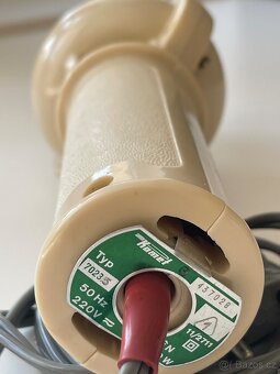 Starý retro fén Komet - 2