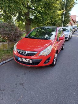 OPEL CORSA 1,4 benzín - 2