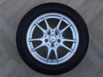 16" 5x112 ALU KOLA MERCEDES A + B + CLA ZIMNÍ - 2