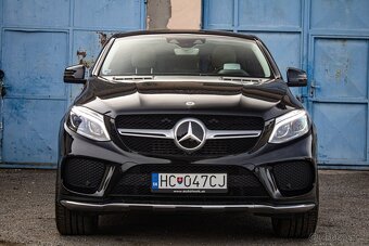Mercedes-Benz GLE Kupé 350d 4matic A/T - 2