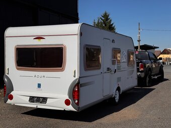 Knaus Azur 500FU/MOVER/2005/4MÍSTA/1.500kg - 2