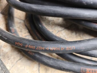 Prodlužovací kabel 400V - 2