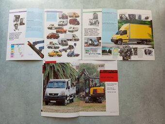 Renault Mascott - katalogy - doprava v ceně - 2