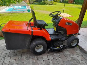 Zahradní traktor traktůrek ČR Seco 2v BS 24HP tlak.maz. - 2