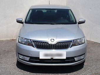 Škoda Rapid 1.6TDi ,  66 kW nafta, 2015 - 2