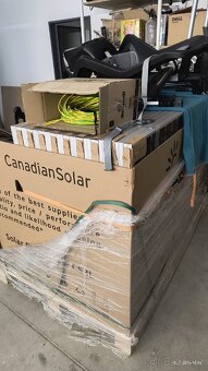 Solární panely CanadianSolar 16ks Nové ZAMLUVENO - 2