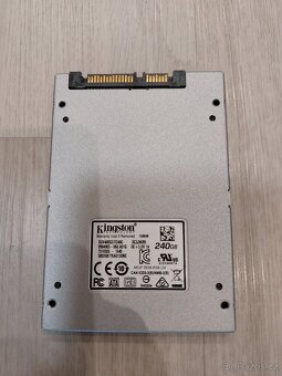 Kingston 240GB SSD 2,5" SATA3 - 2