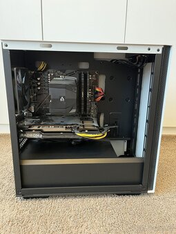 Herní počítač AMD Ryzen 5 - 2