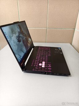 Herní notebook 12 jádrový i5 12500h/RTX 3050/1TB SSD win11 - 2
