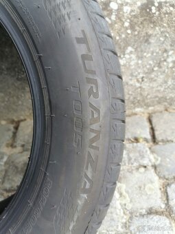 Prodám letní pneumatiky Bridgestone Turanza T005 - 2
